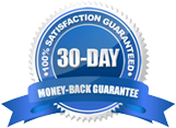 30-Day Money Back Guarantee