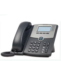 Cisco SPA 504G 4-Line Small Business IP Phone